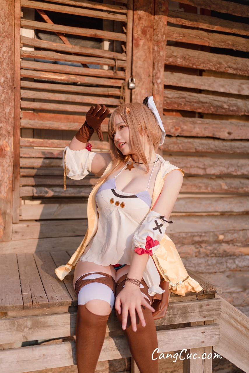 Coser@阿半今天很开心 – 莱莎的炼金工房 莱莎